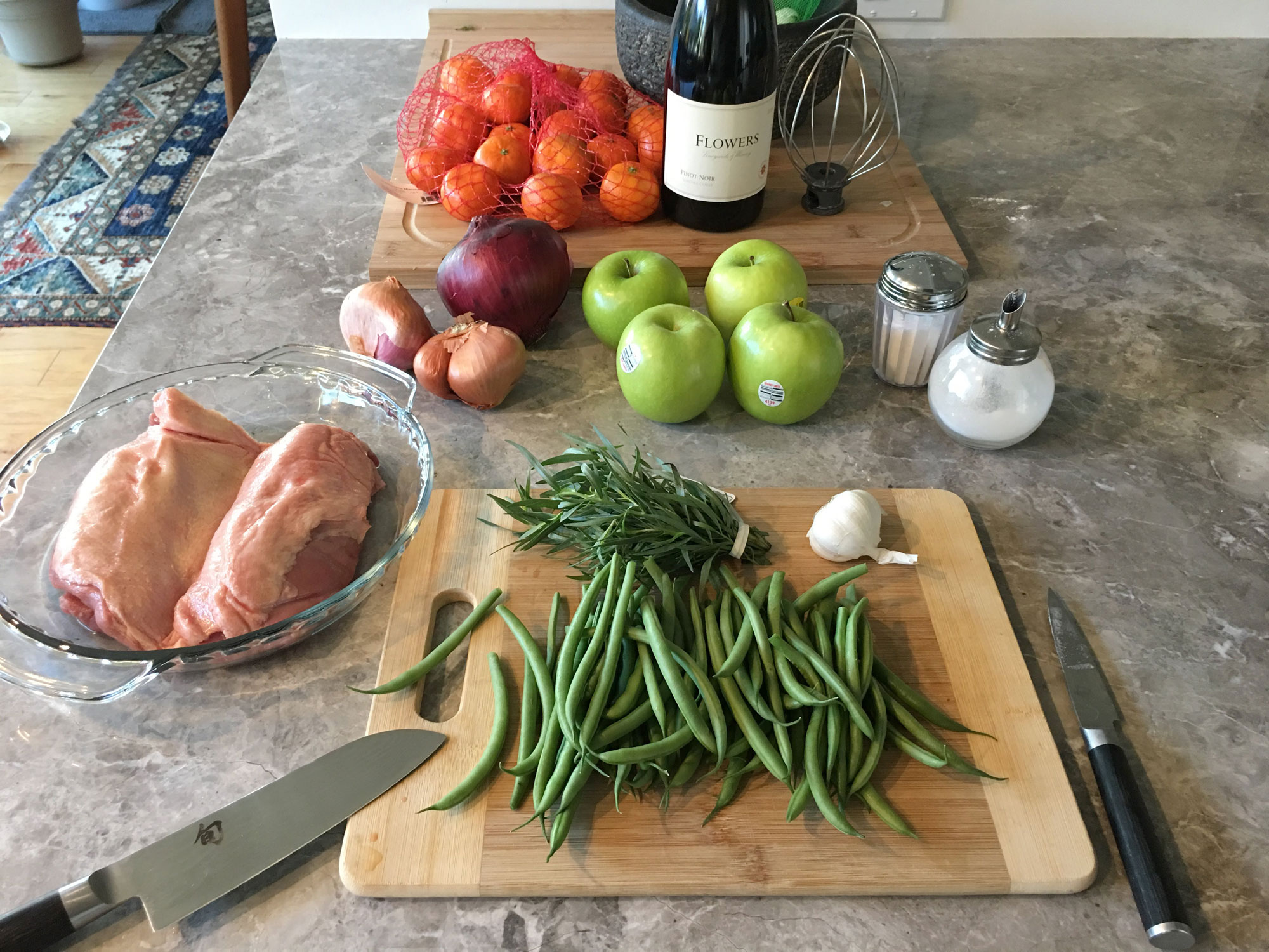 Preparations of a good meal