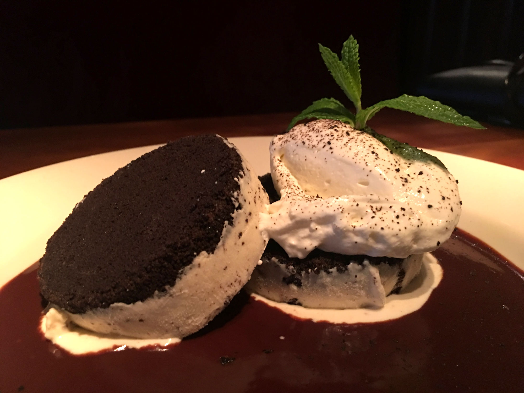 Oreo cookie dessert